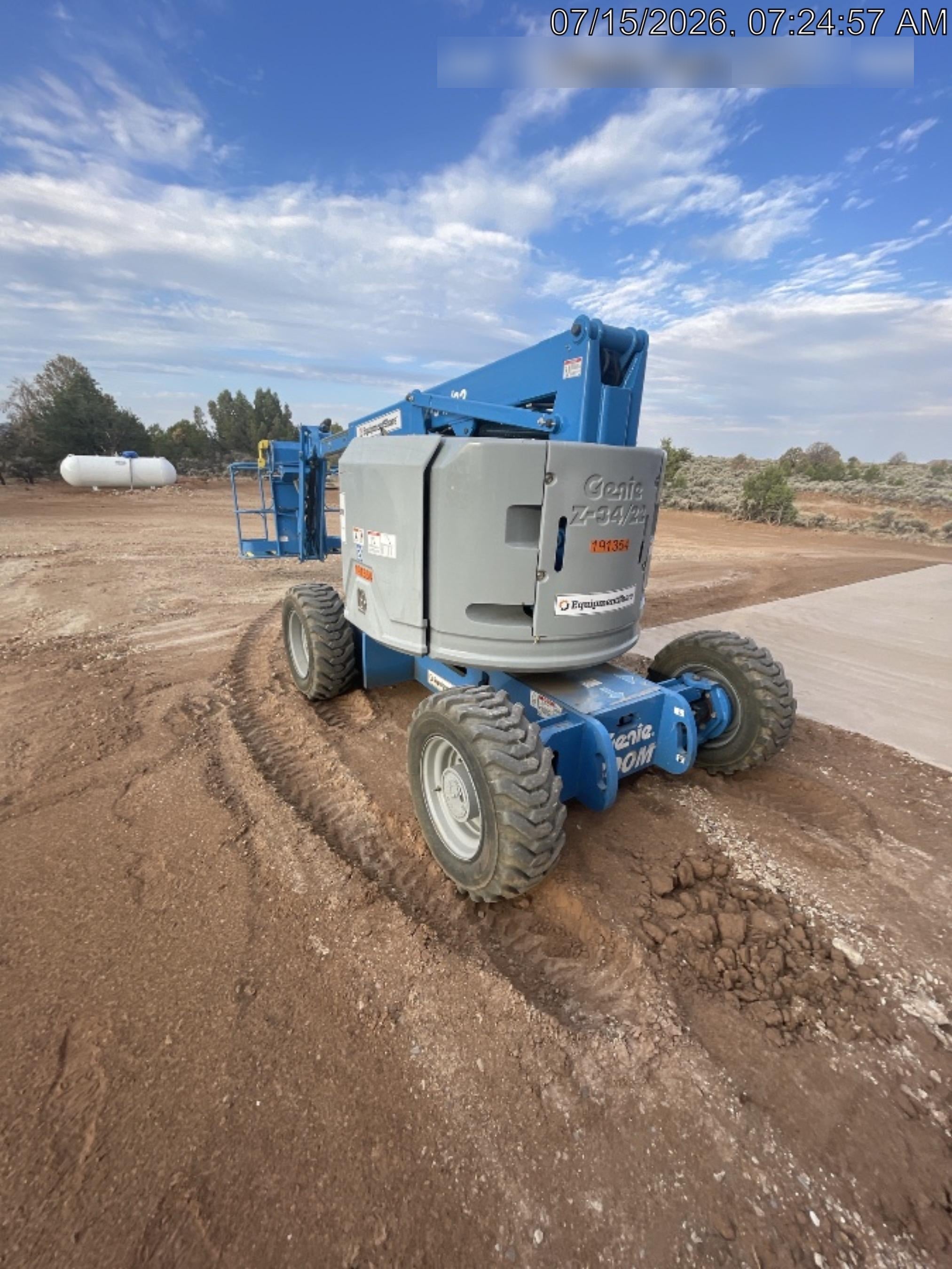 2021 GENIE Z-34 IC