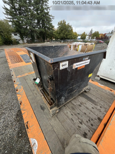 2022 STAR INDUSTRIES M-1820 - Self-Dump Hopper