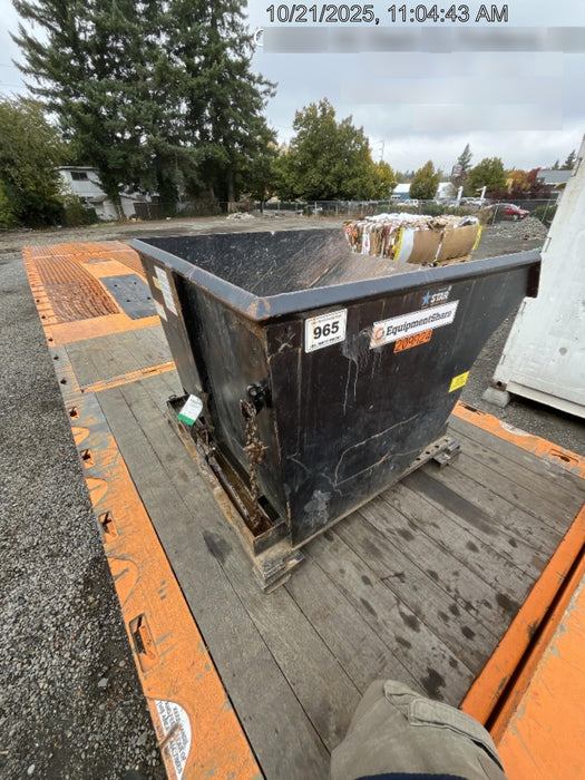 2022 STAR INDUSTRIES M-1820 - Self-Dump Hopper