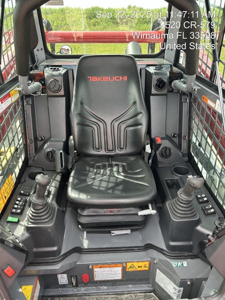2025 TAKEUCHI TL12V2-CR