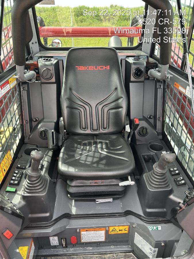 2025 TAKEUCHI TL12V2-CR