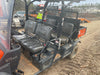 2021 Kubota RTV-X1140W-H Plastic Canopy, Windshield Acrylic Clear, LED Strobe Light, Wire Harness Kit, Back up Alarm
