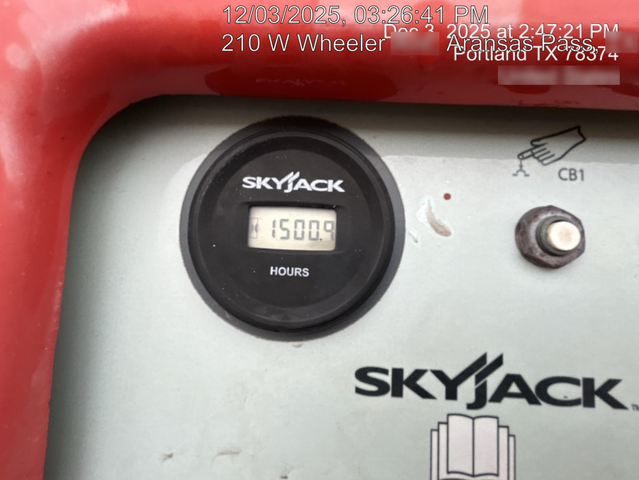 2019 SKYJACK SJ85 AJ