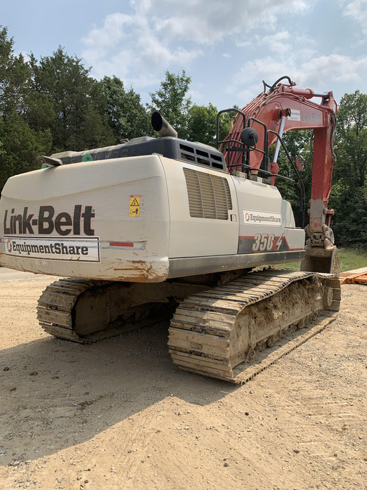 2021 LINK-BELT 350X4EX