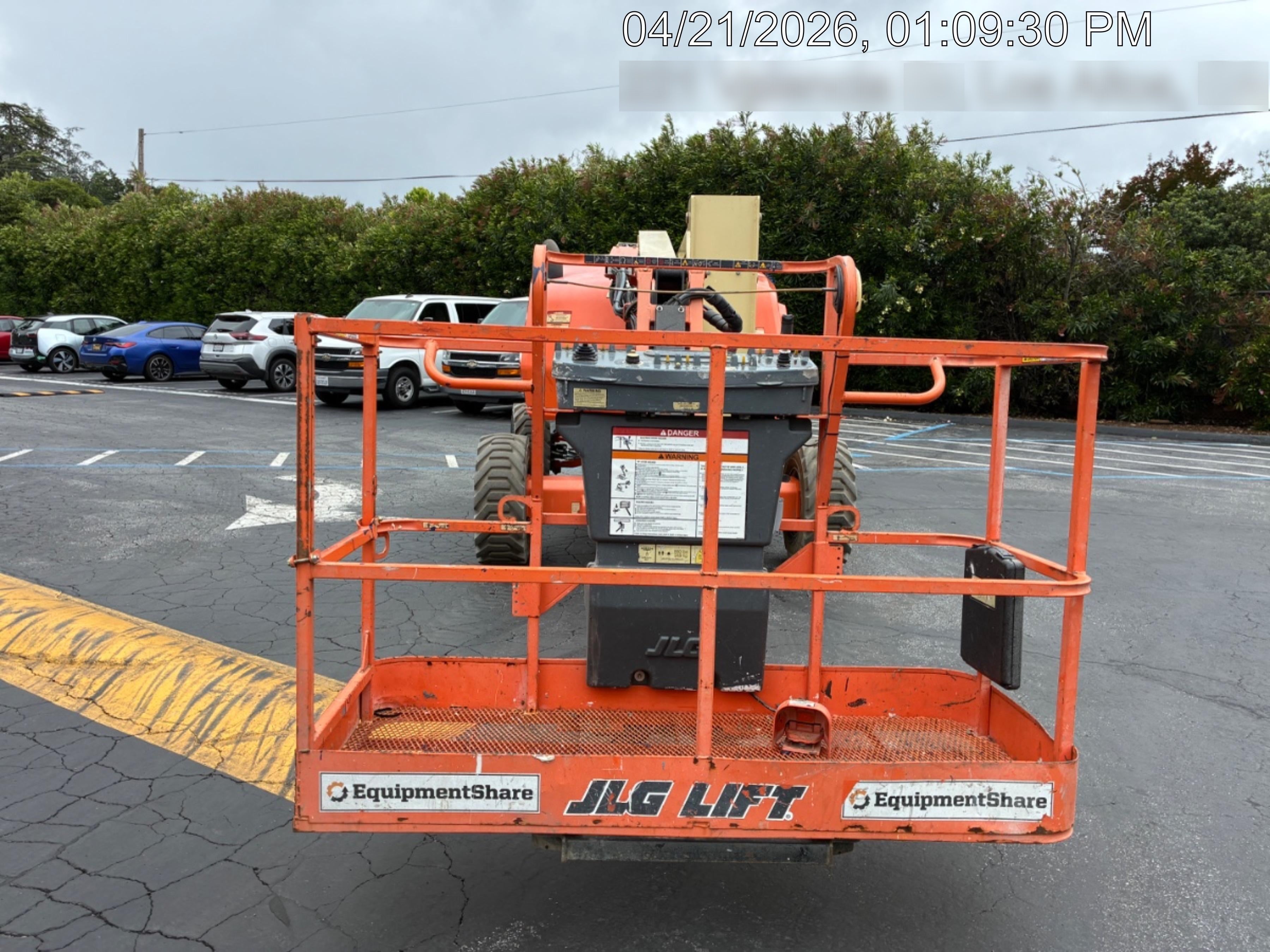 2019 JLG 450AJ