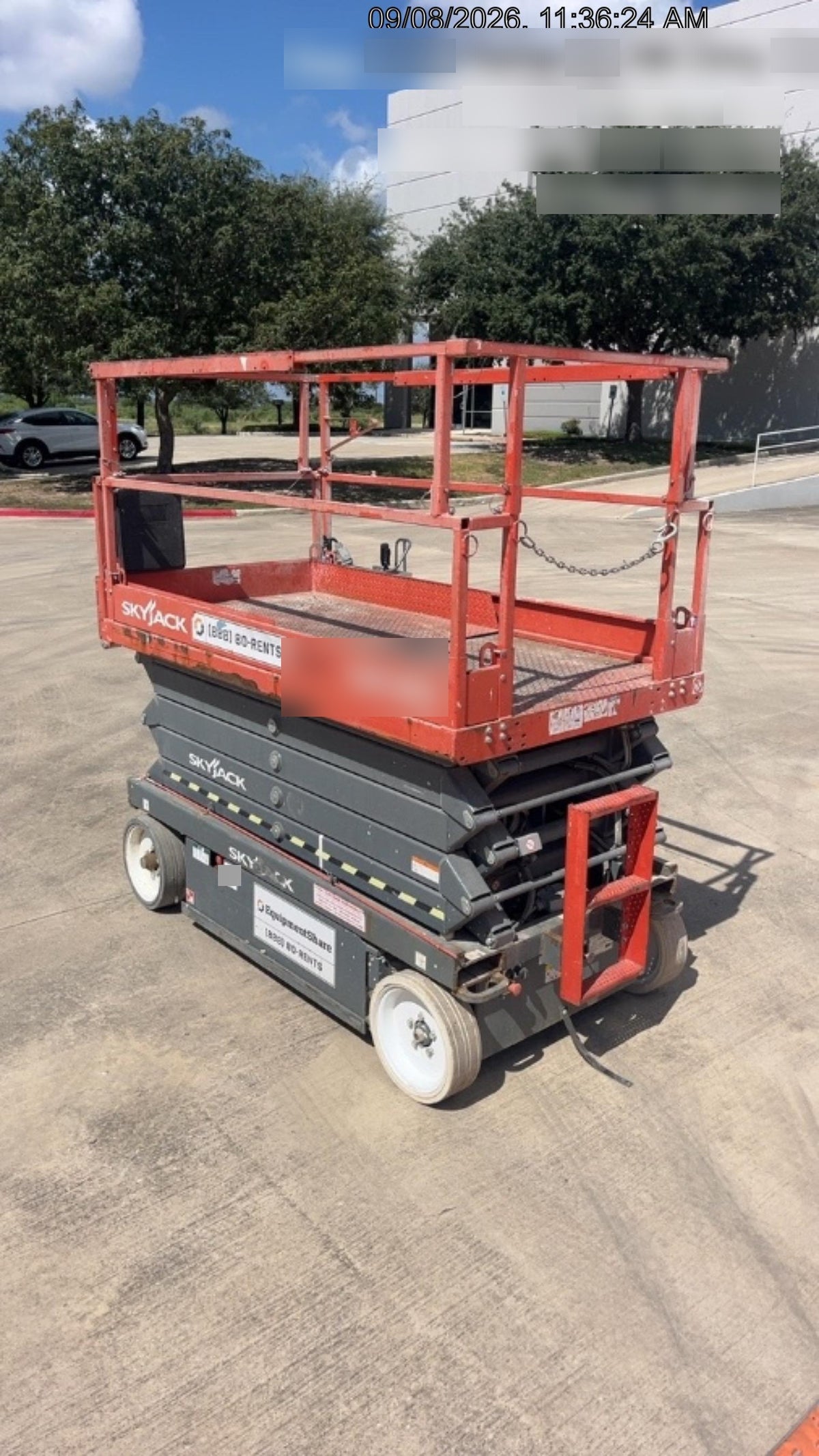 2016 Skyjack SJIII-4632 Skyjack SJ4632 Scissor Lift