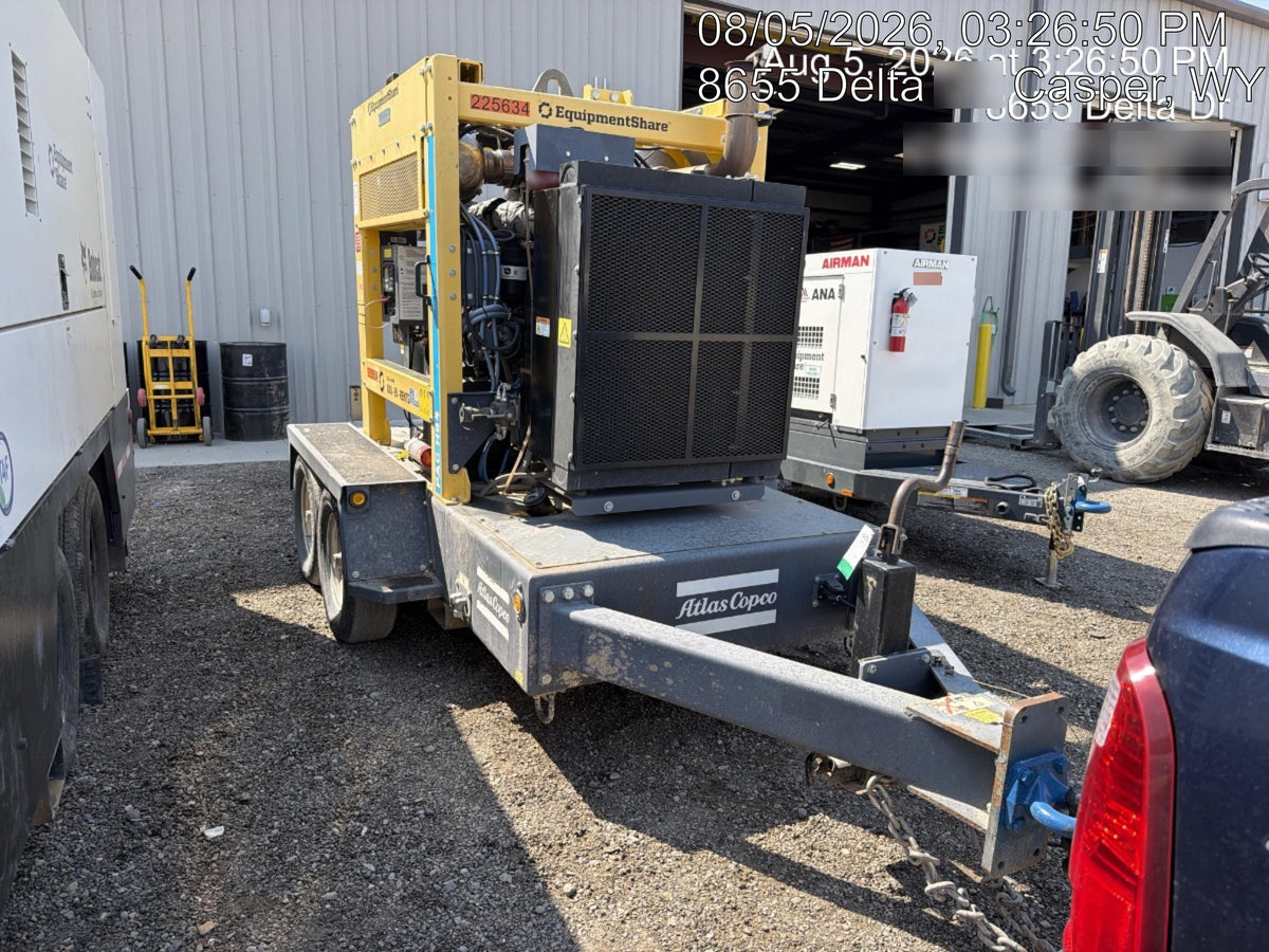 2022 ATLAS COPCO PAC H64 JD