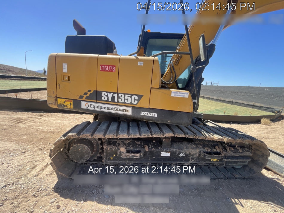 2020 SANY SY135C