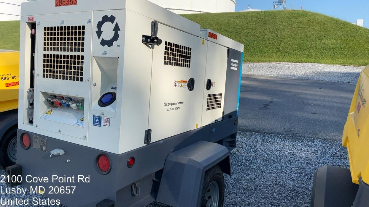 2022 ATLAS COPCO QAS 70