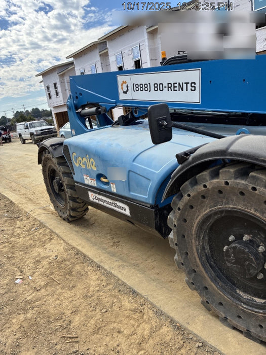 2020 Genie GTH-636 Cab/Heat/Air, Solid Tires, Work Lights, Beacon, Aux Hydraulics, Back up Alarm