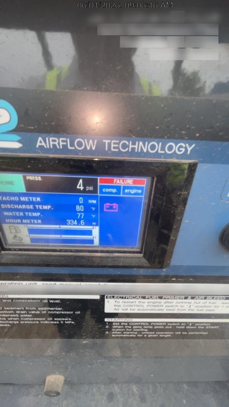 2025 AIRMAN PDSF375DP-6E1