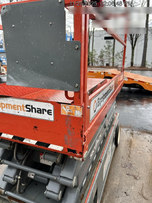 2018 Skyjack SJIII-3226 Skyjack SJIII3226 Scissor Lift w/Trojan Batteries