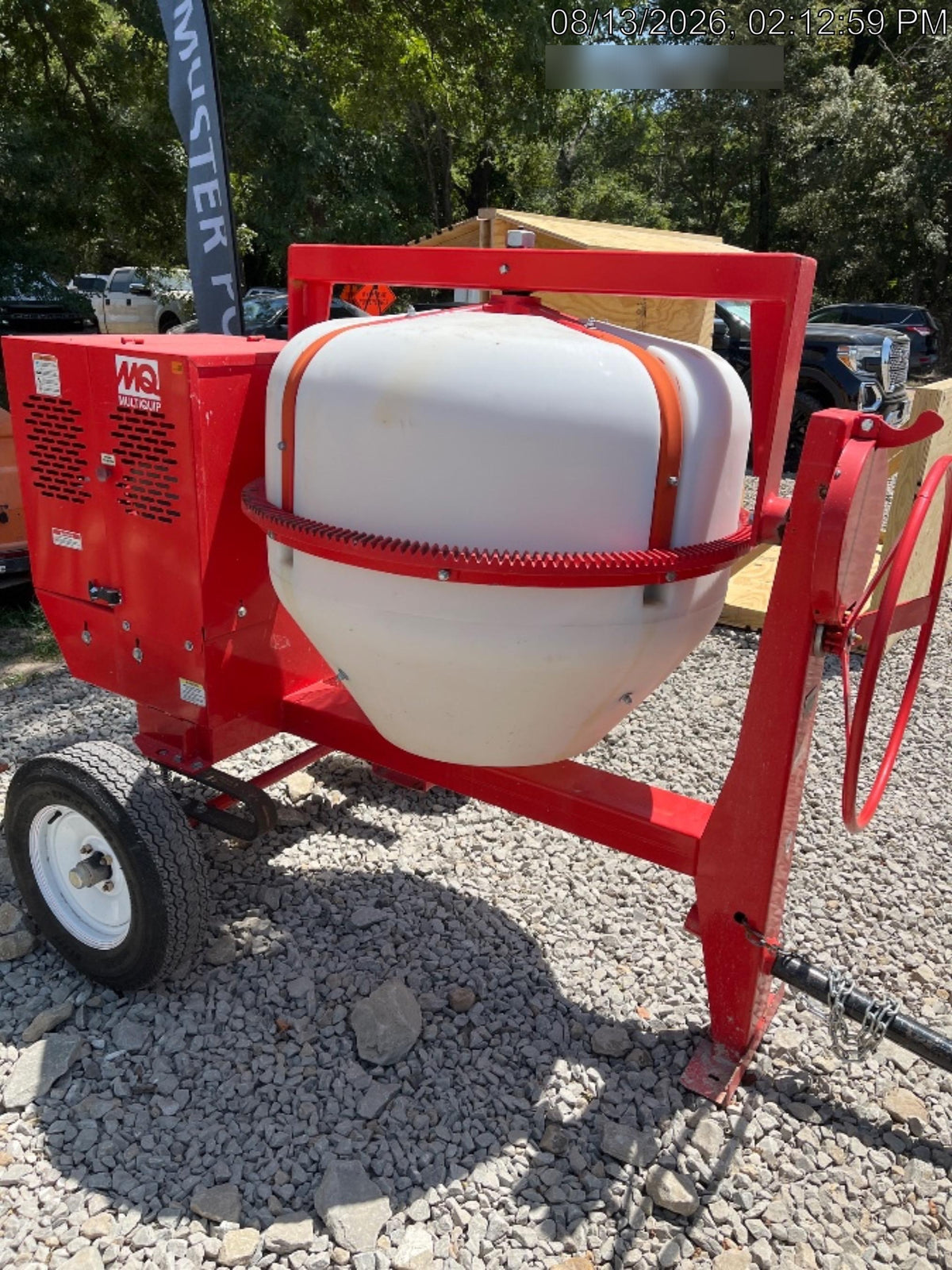 2023 MULTIQUIP MC12PH