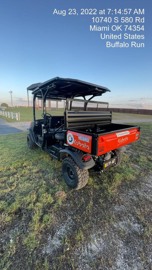 2022 KUBOTA RTV-X1140W-H (Canopy)