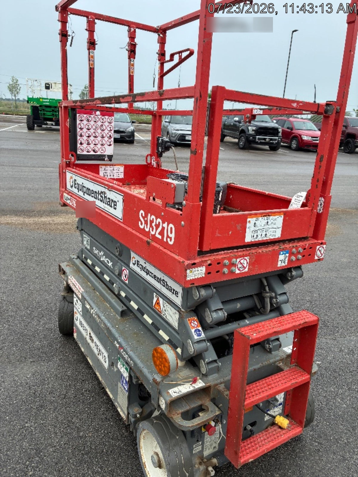 2021 SKYJACK SJ3219