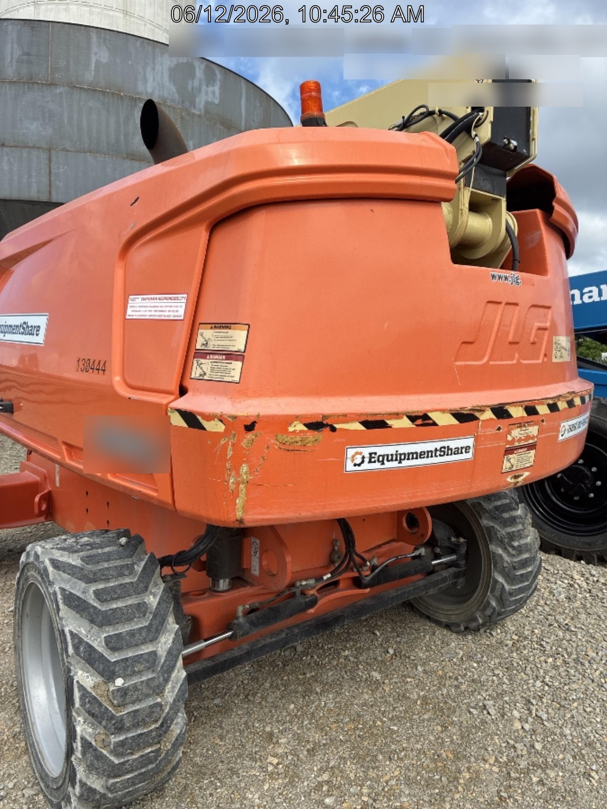 2021 JLG 660SJ