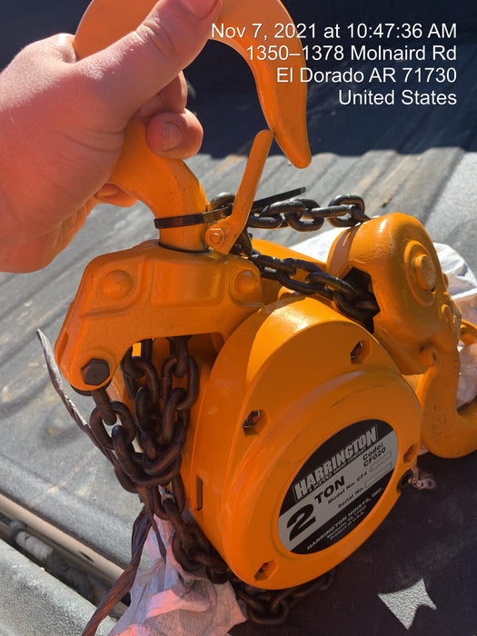 2021 HARRINGTON CF020-20