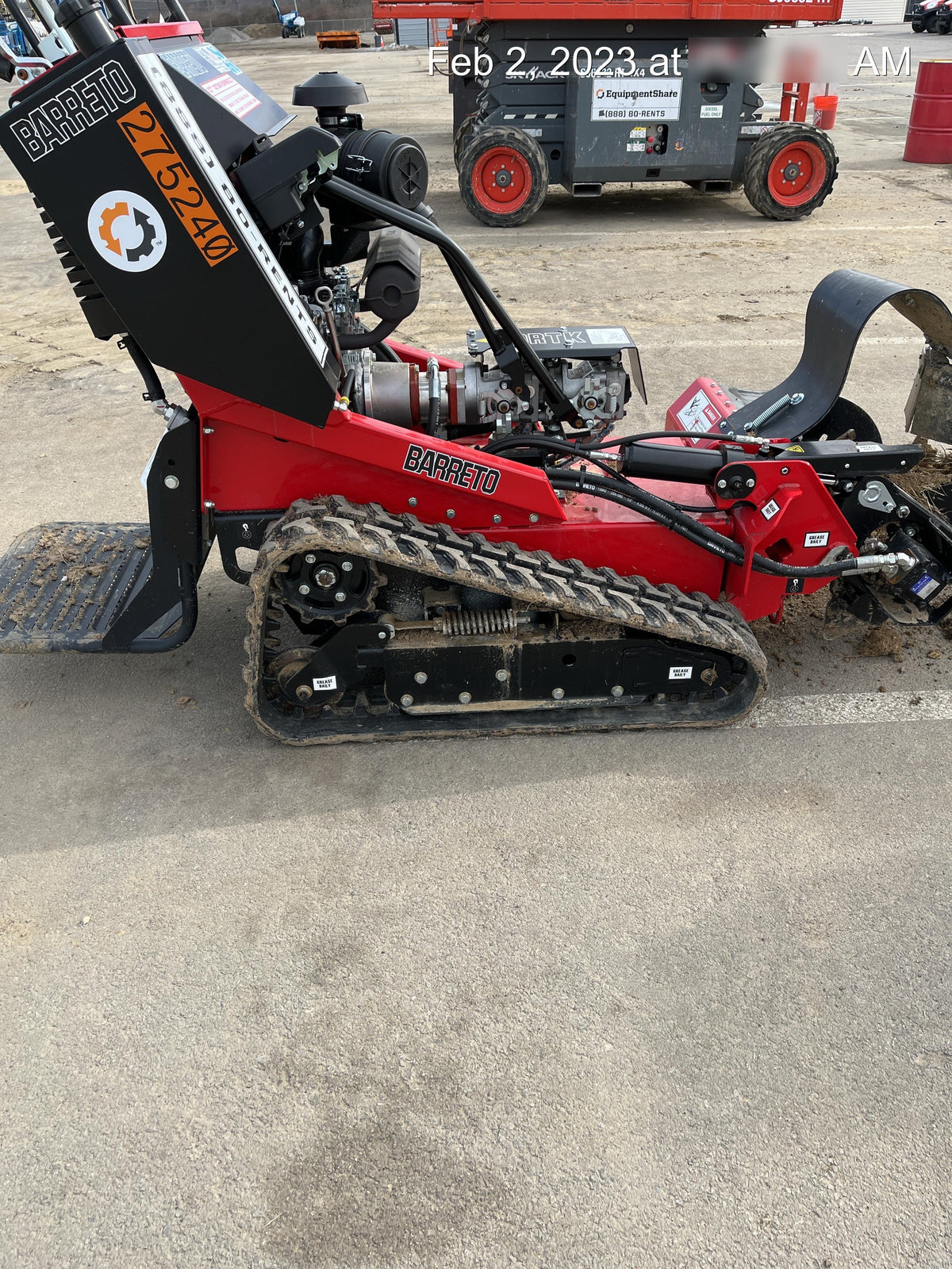 2022 BARRETO E2036RTKH-4MS
