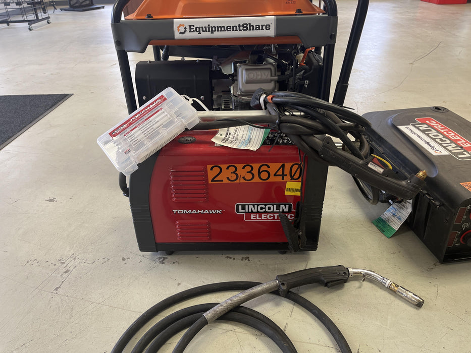 2022 LINCOLN ELECTRIC TOMAHAWK 375
