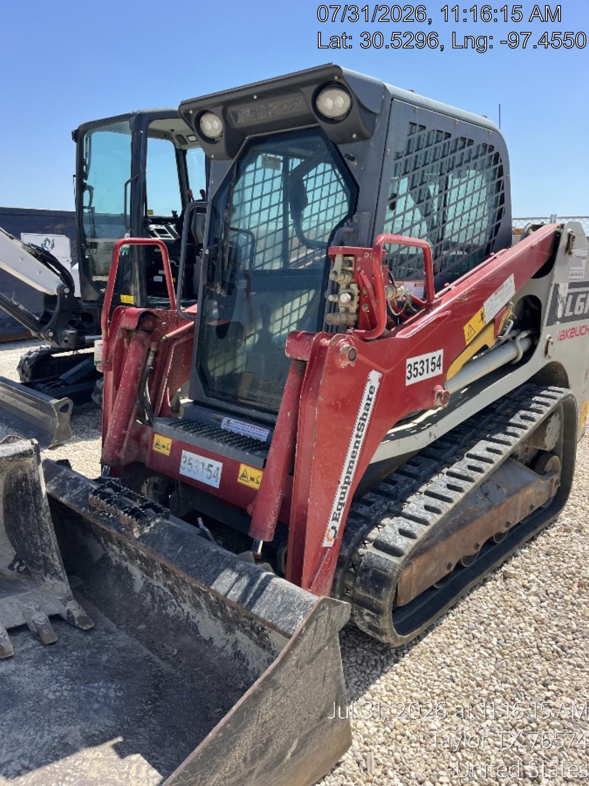 2023 TAKEUCHI TL6CR