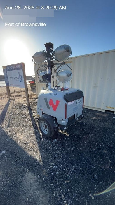 2017 Wacker Neuson LTV6L-MH Wacker Neuson Light Tower