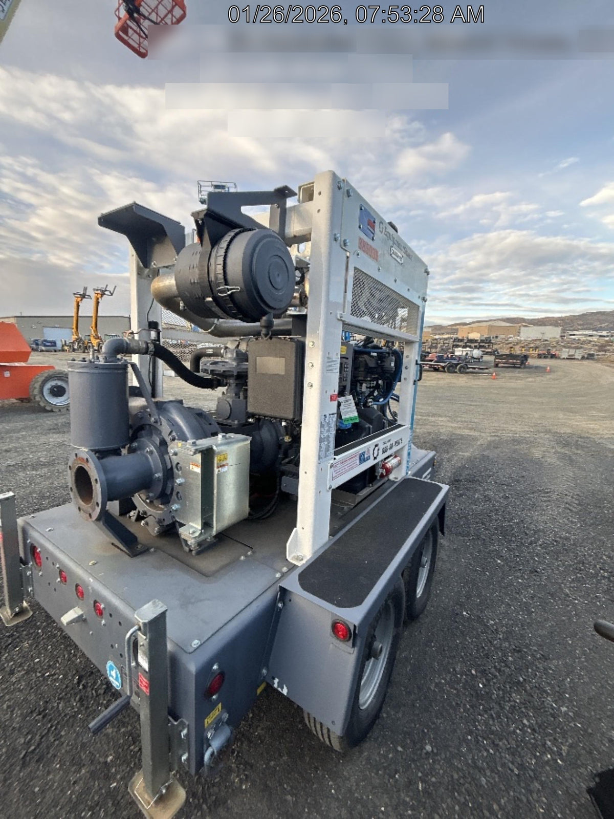 2023 ATLAS COPCO PAC H63 JD