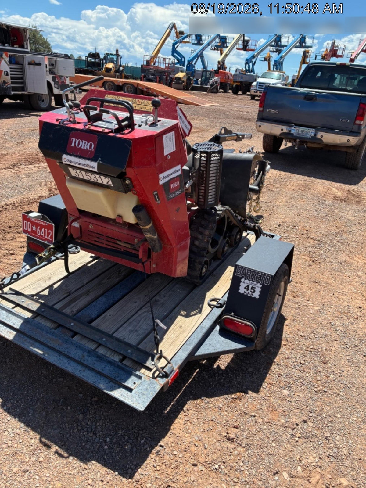 2023 TORO TRX-250