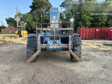 2018 Genie GTH-636 Genie GTH-636 w/Open ROPS, Solid Tires, Work Light/Beacon, 48" Carriage and Forks
