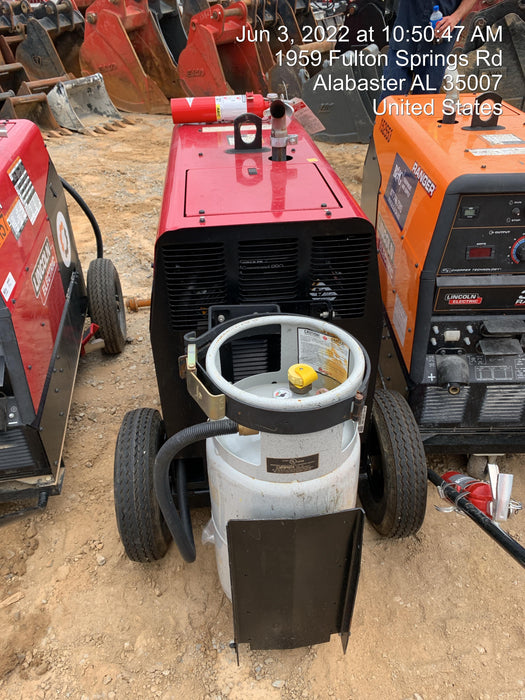 2021 Lincoln Electric Ranger 305 LPG K3430-1, Ranger 305 LPG, Undercarriage, Tank Holder & Strap, 10kw AC Gen, 25hp Kohler LPG Eng