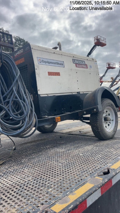 2025 LINCOLN ELECTRIC LE400