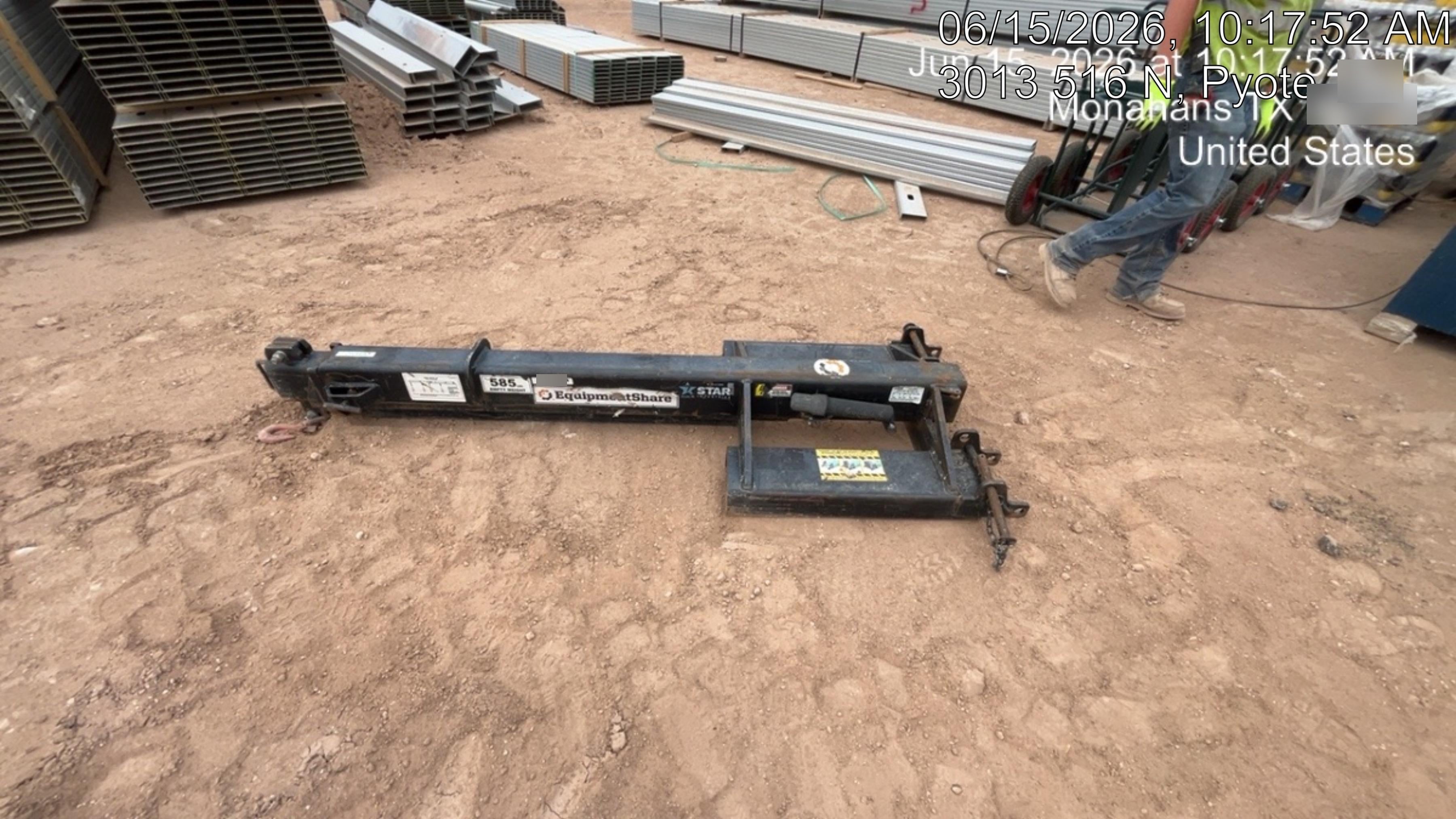 2022 STAR INDUSTRIES M1360B - Star JIB Boom