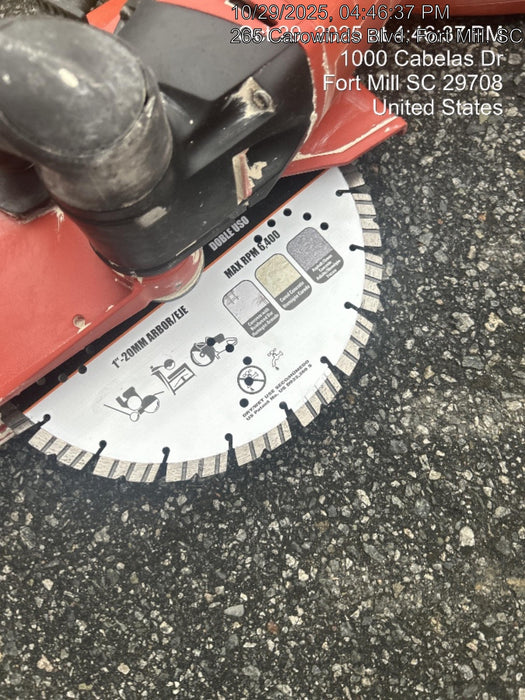 2021 HILTI DCH 300-X