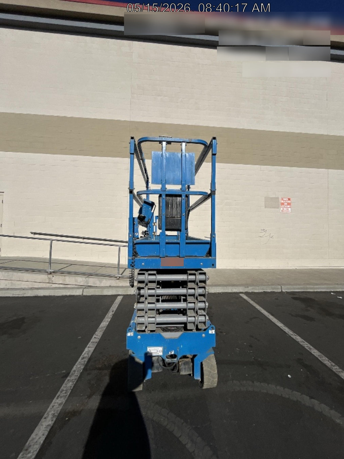 2020 GENIE GS-3232