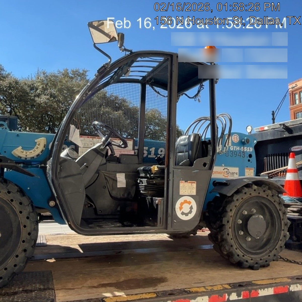 2017 GENIE GTH-5519