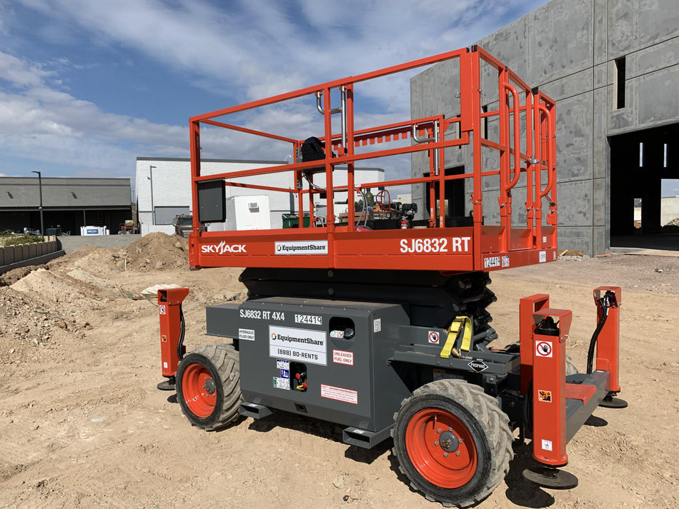 2021 SKYJACK SJ6832 RT