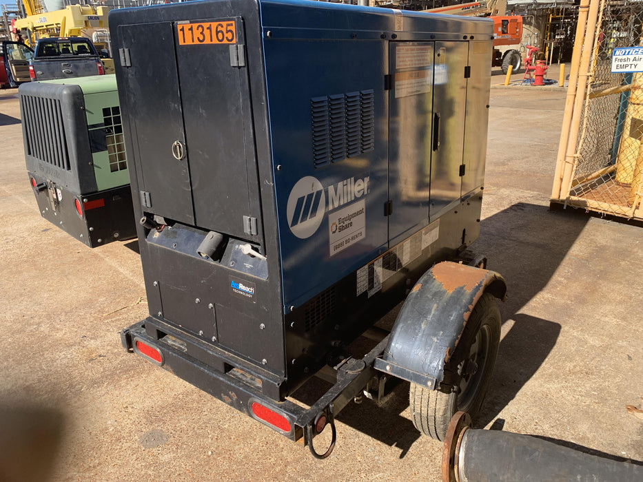 2020 Miller Electric BB500 BIG BLUE 500 PRO (KUBOTA) DELUXE W/ ARCREACH