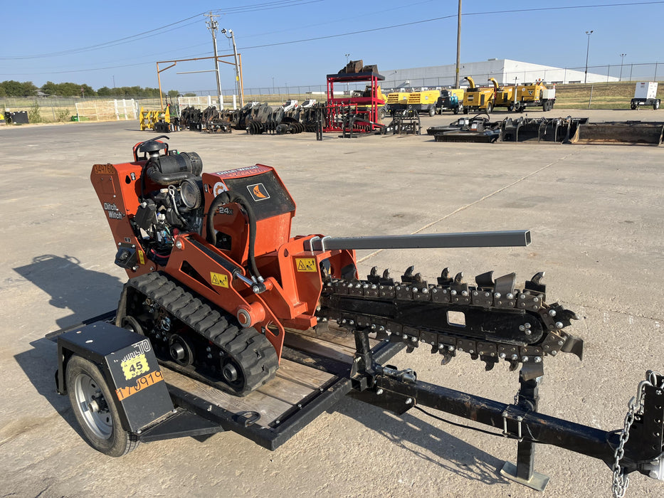 2023 DITCH WITCH C24XA