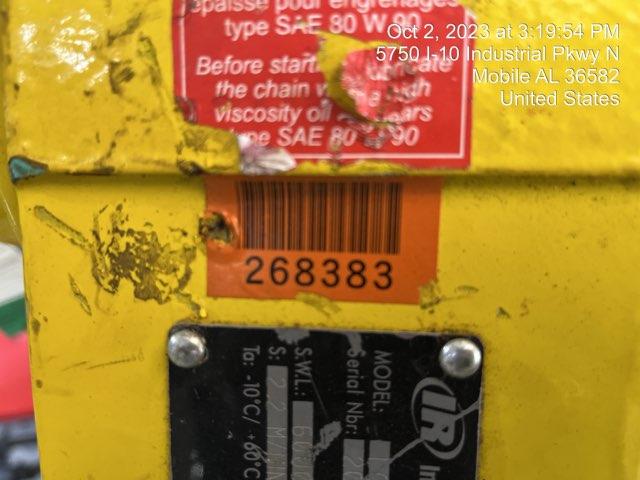 2022 INGERSOLL RAND LC2A060SI