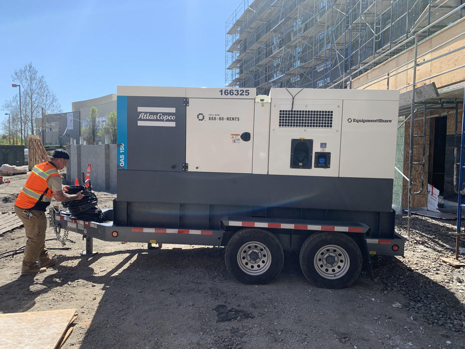 2021 ATLAS COPCO QAS150