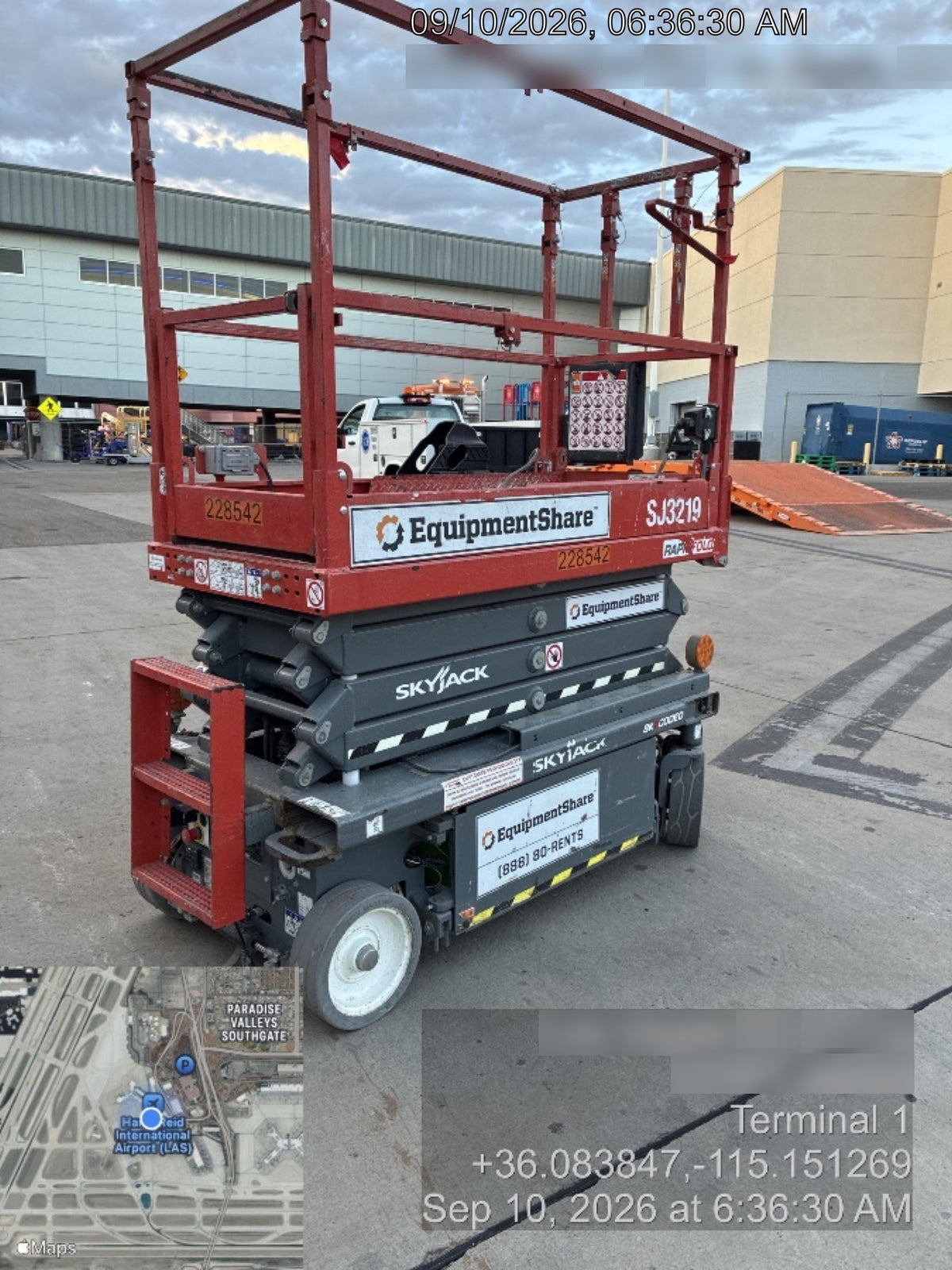 2022 SKYJACK SJ3219