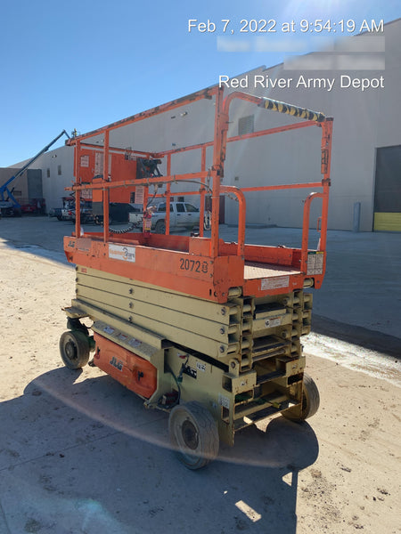 2016 JLG 3246ES