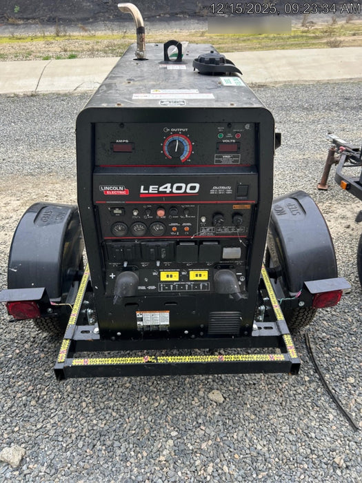 2025 LINCOLN ELECTRIC LE400