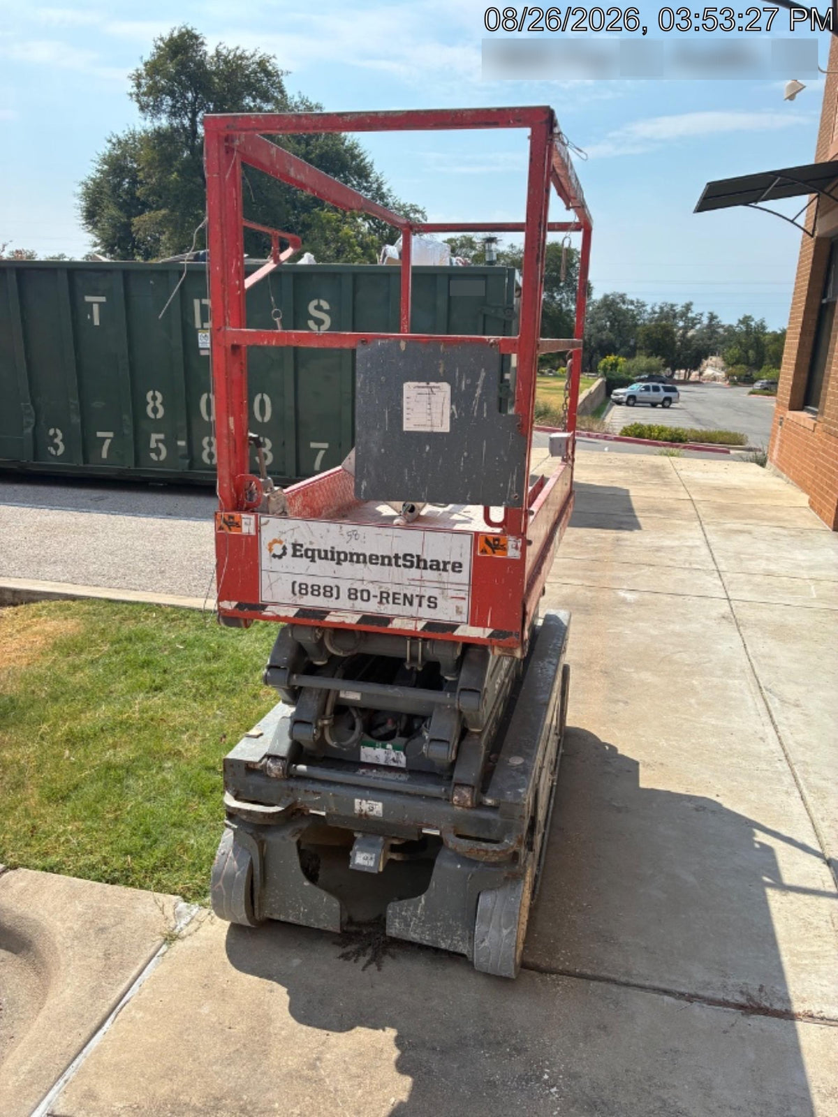 2019 Skyjack SJIII-3219 Standard w/Trojan Batteries