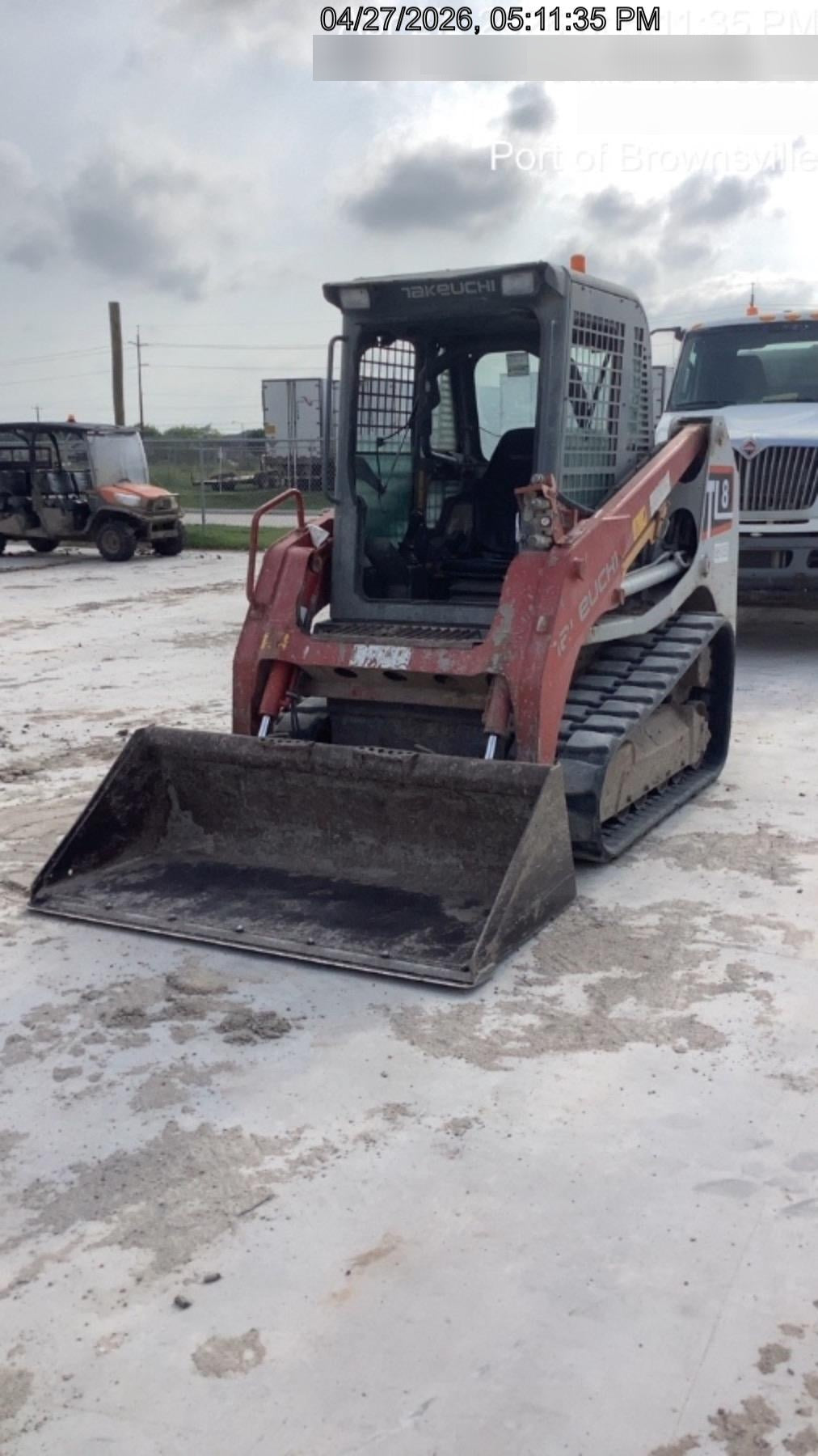 2020 TAKEUCHI TL8CR