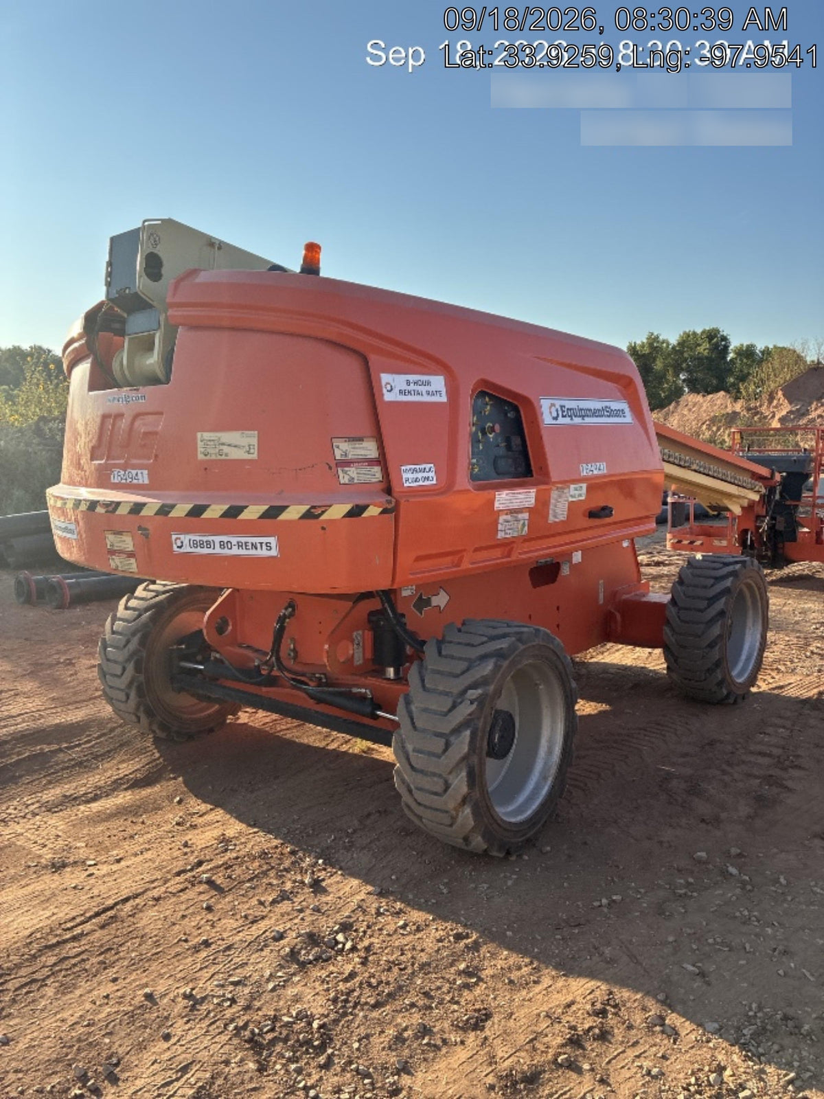2021 JLG 600S