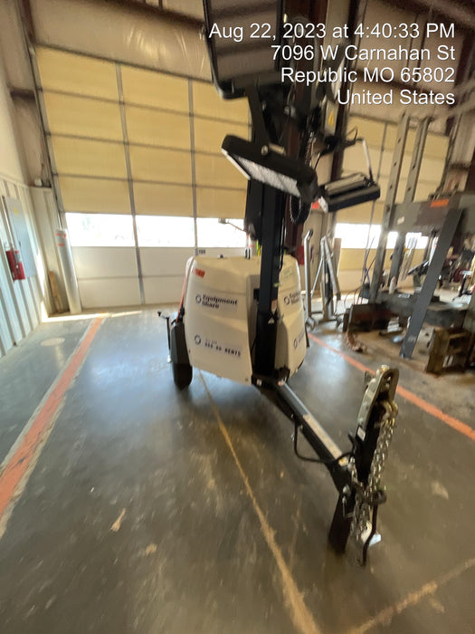 2023 Generac MLT2 Diesel, Flex Switch 120V Input, Powerzone Controller, (4) 320W LED Lights, 4kW Generator, 39.9 Gal Fuel Tank, 2" Ball, T3