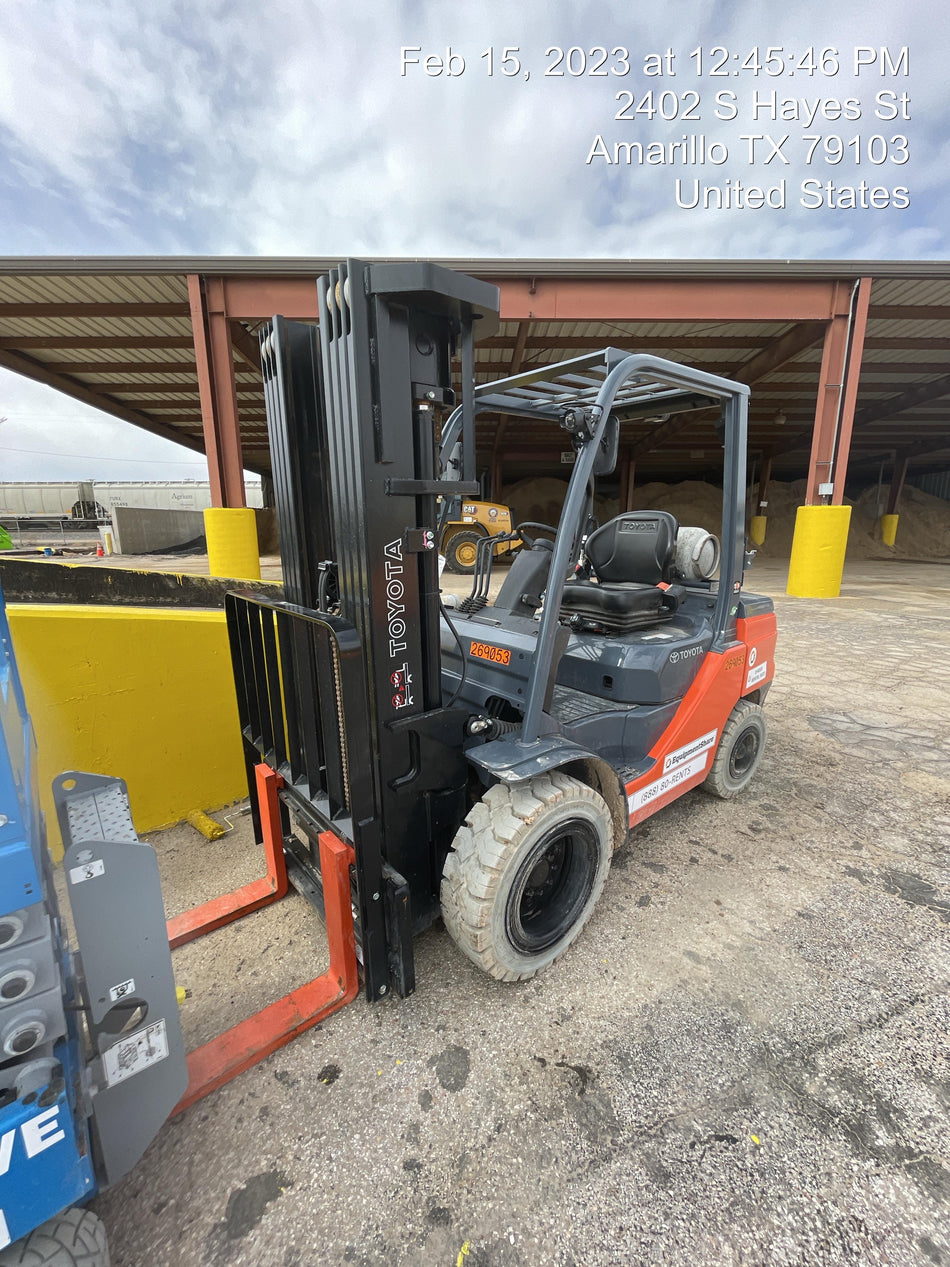 2022 TOYOTA 50-8FGU30 LP - Quad