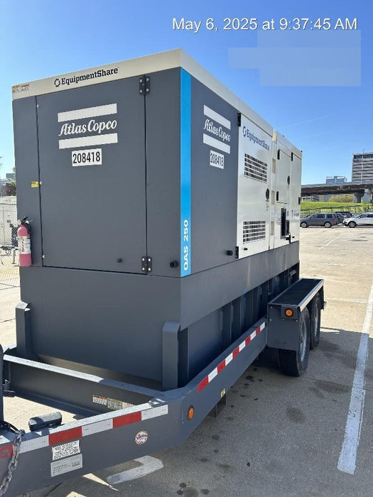 2022 ATLAS COPCO QAS250