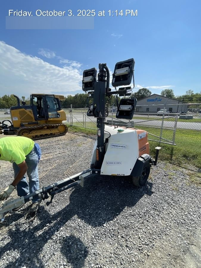 2023 Generac MLT2 Diesel, Flex Switch 120V Input, Powerzone Controller, 
(4) 320W LED Lights, 4kW Generator, 39.9 Gal Fuel Tank, 2" Ball, T3