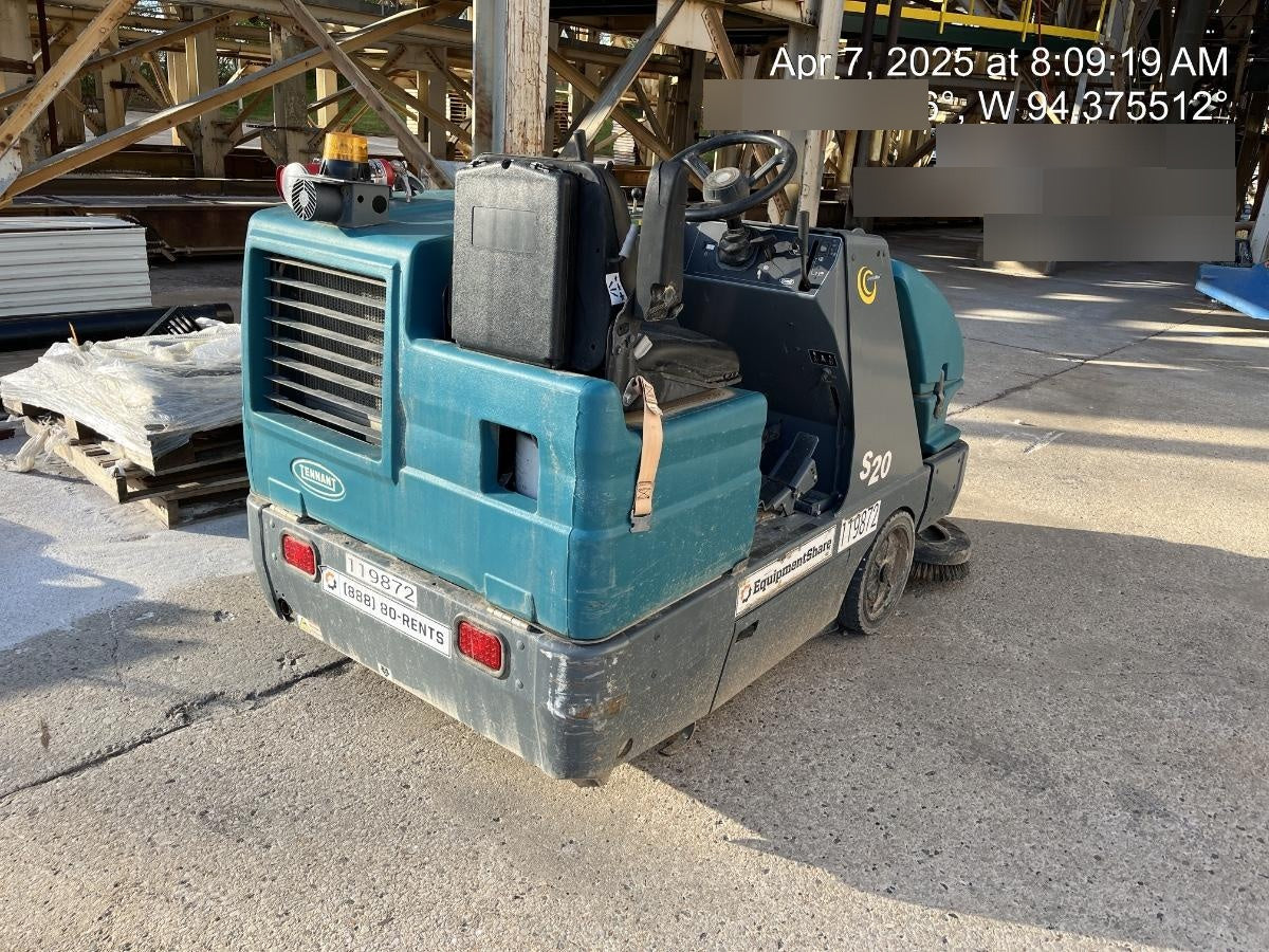 2020 TENNANT S20 LPG